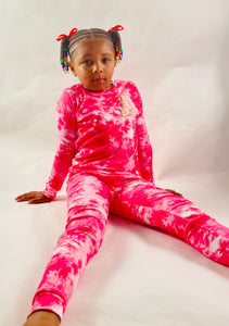 Candy Colors Initial Pajama Set