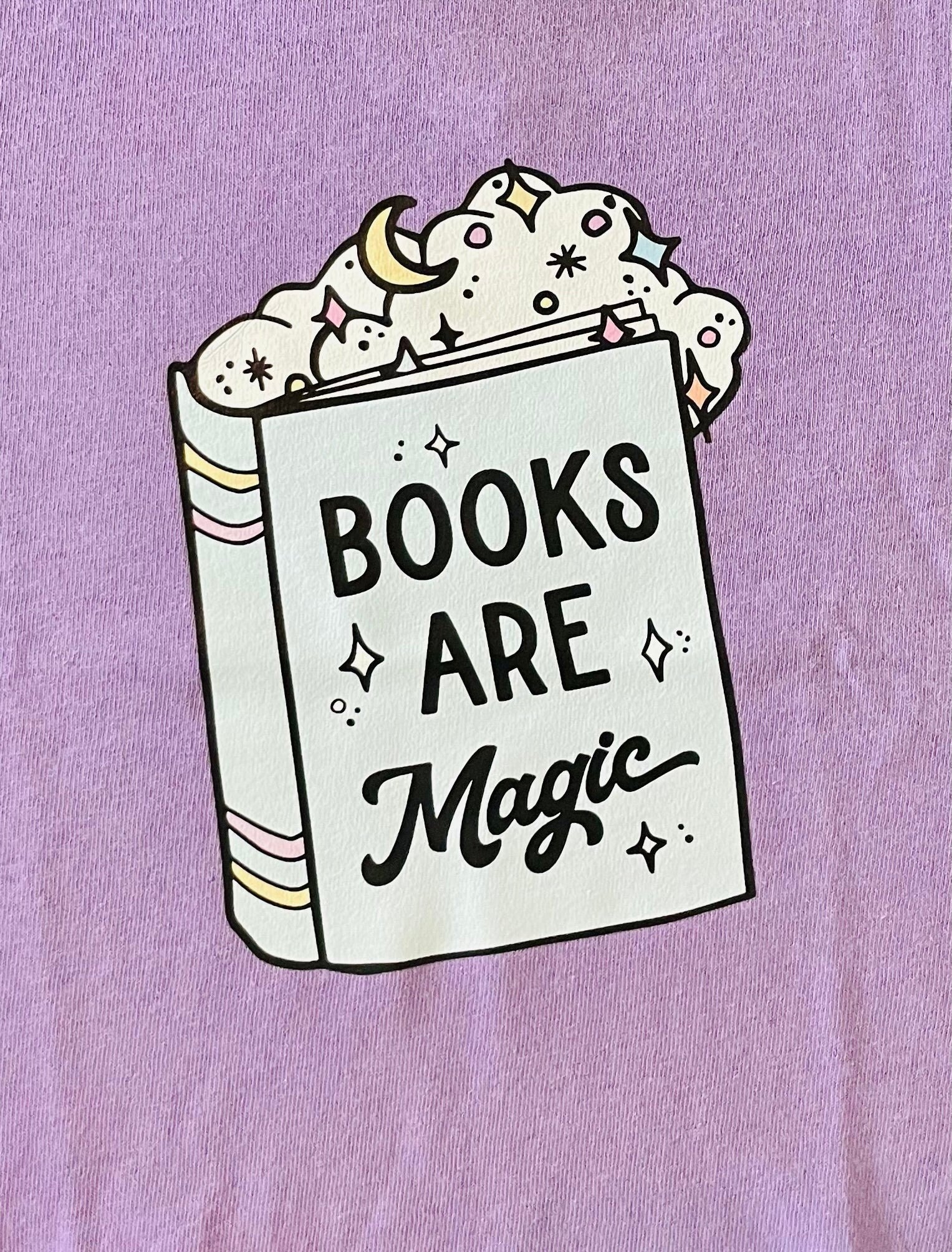 Books Are Magic Tee