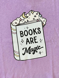 Books Are Magic Tee