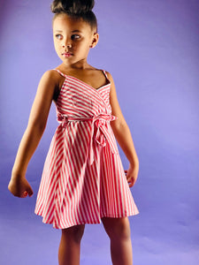 Zoey Dress Red