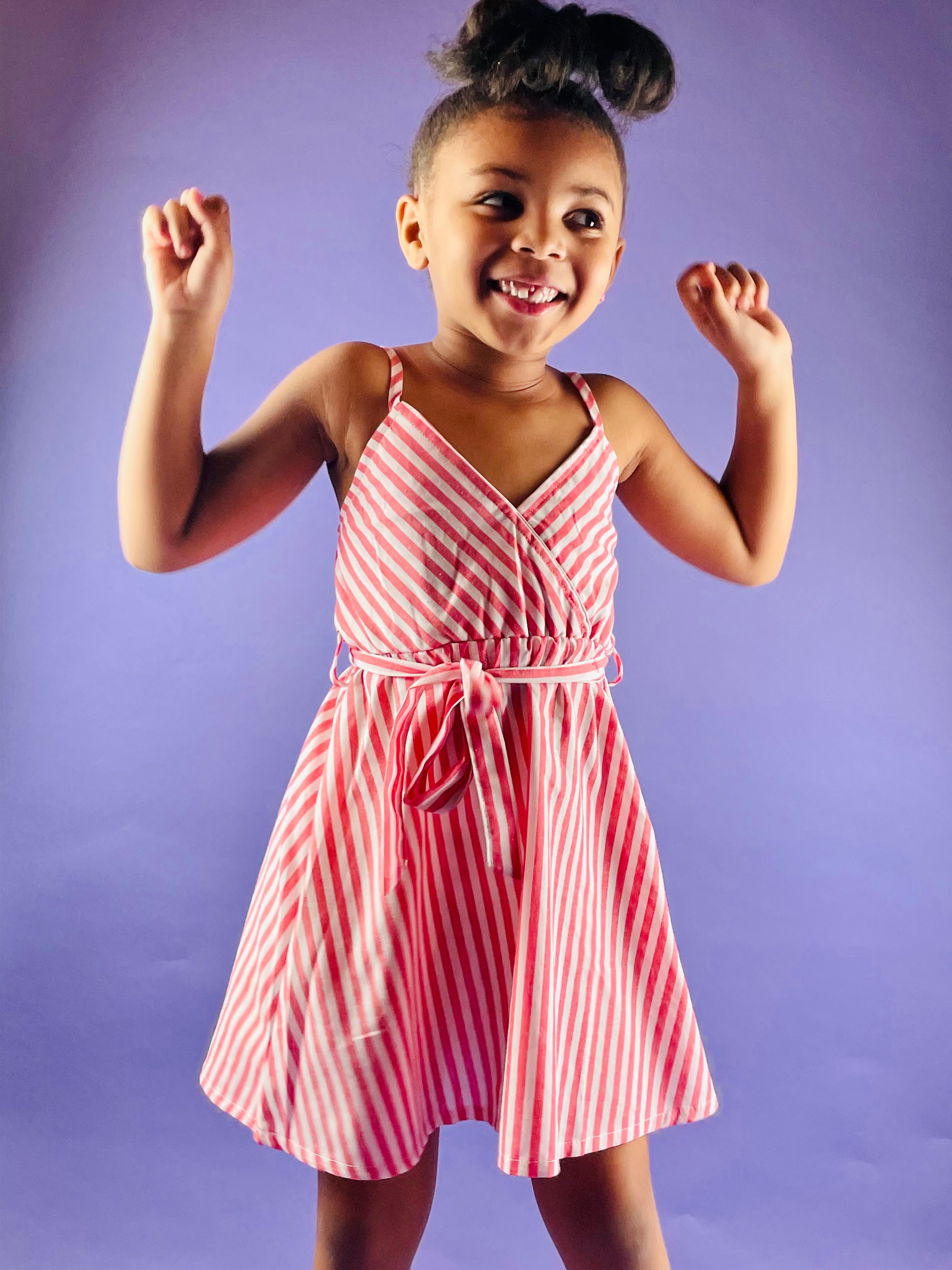 Zoey Dress Red