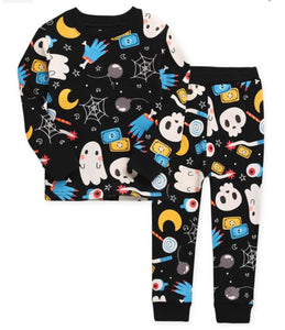 Girls and Boys Glow in the Dark Halloween Pajamas