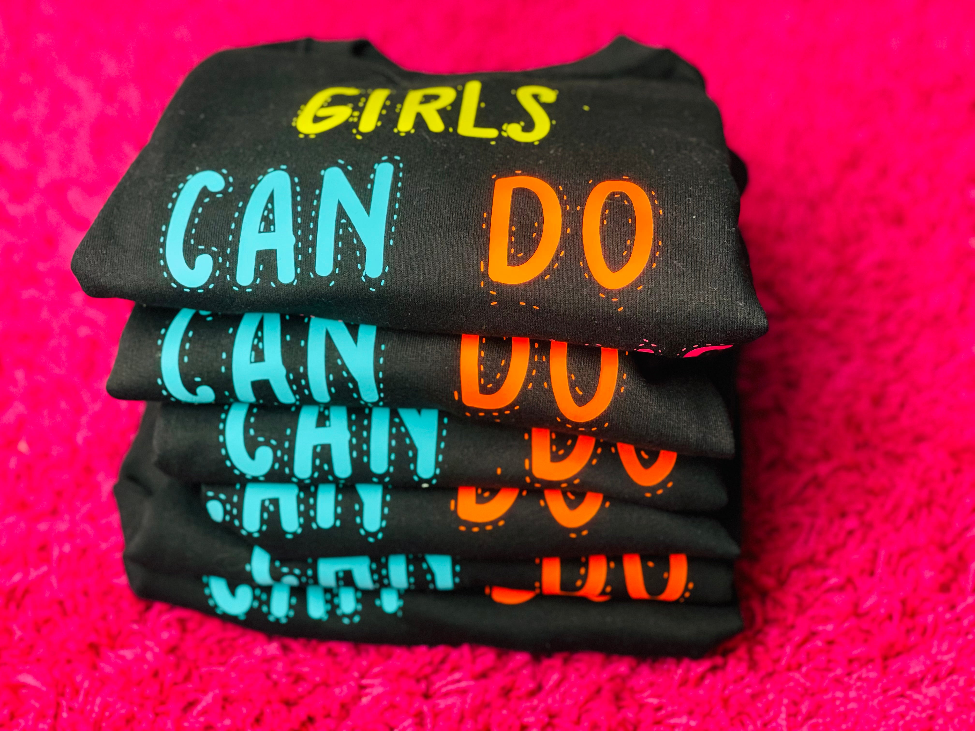 GIRLS CAN DO ANYTHING Sweatshirt