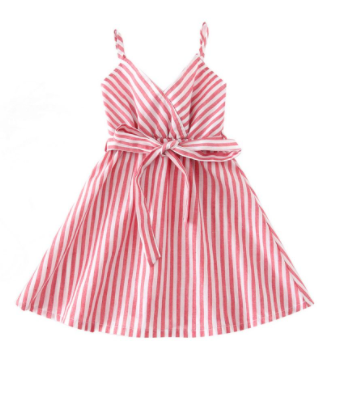 Zoey Dress Red