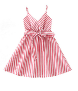 Zoey Dress Red
